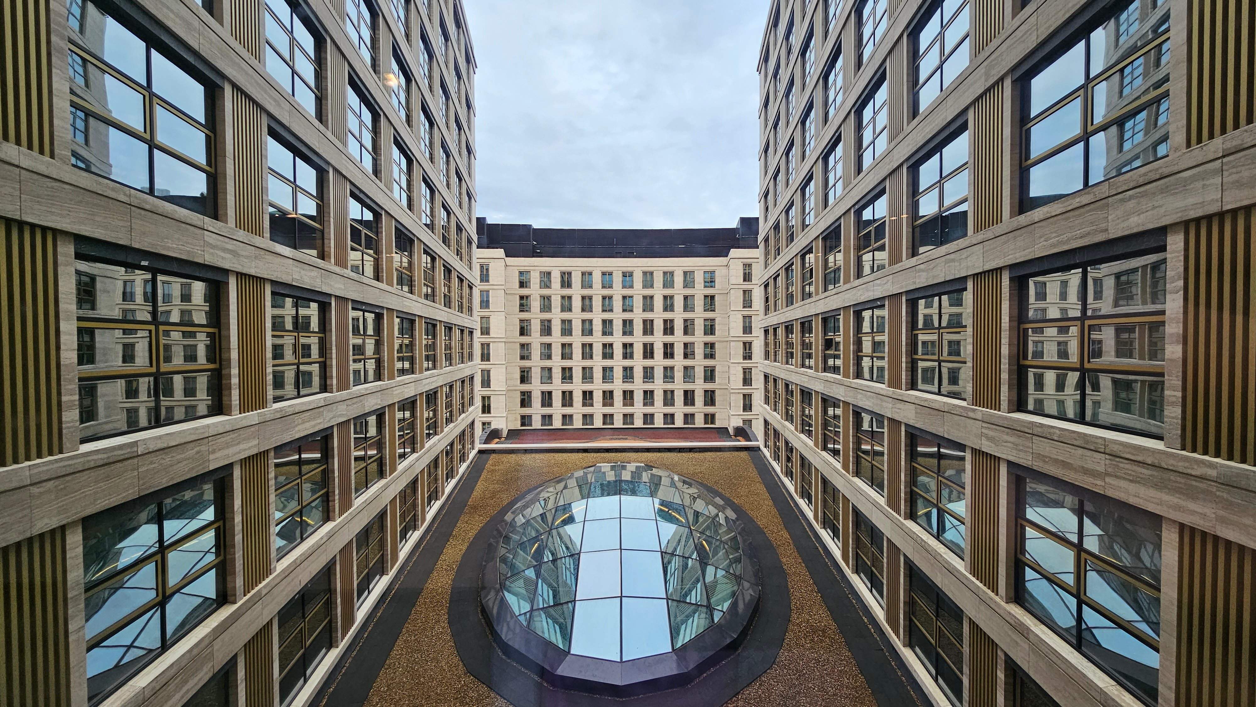 Фото Хаятт Ридженси Москва Петровский Парк