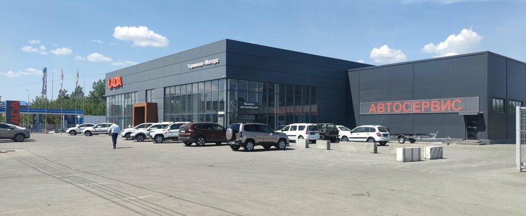 Car dealership Terminal-Motors Lada Biysk, Biysk, photo