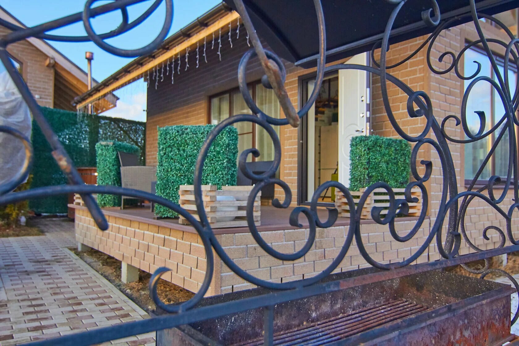 Фото Шале у воды