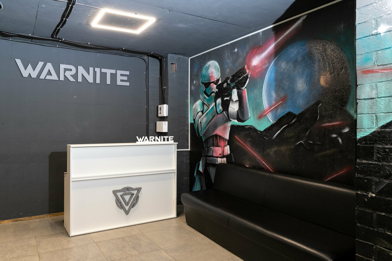 Foto: Warnite, lazertag, Yekaterinburg, Krasnolesya Street, 30 - Yandex Maps