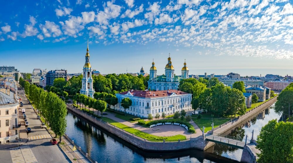 Место событий, локальный ориентир Семимостье, Санкт‑Петербург, фото