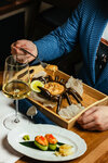 Dodici Seafood (Rozhdestvenskaya Street, 37), restaurante