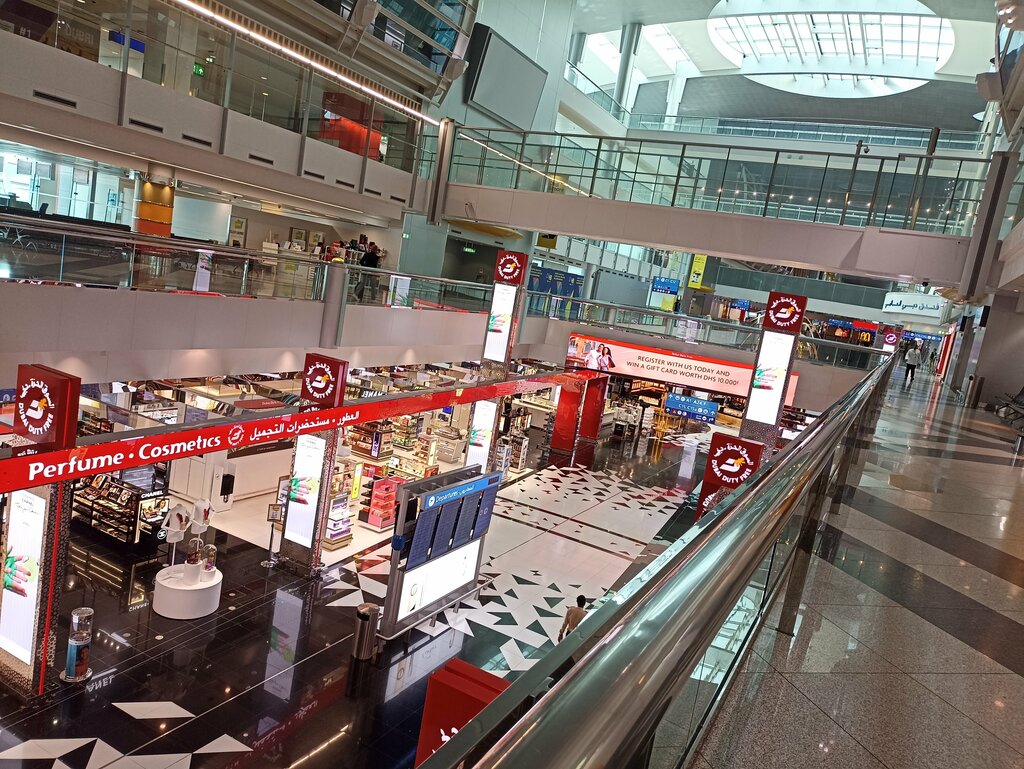 Airport terminal Concourse D, Dubai International Airport, Dubai, photo