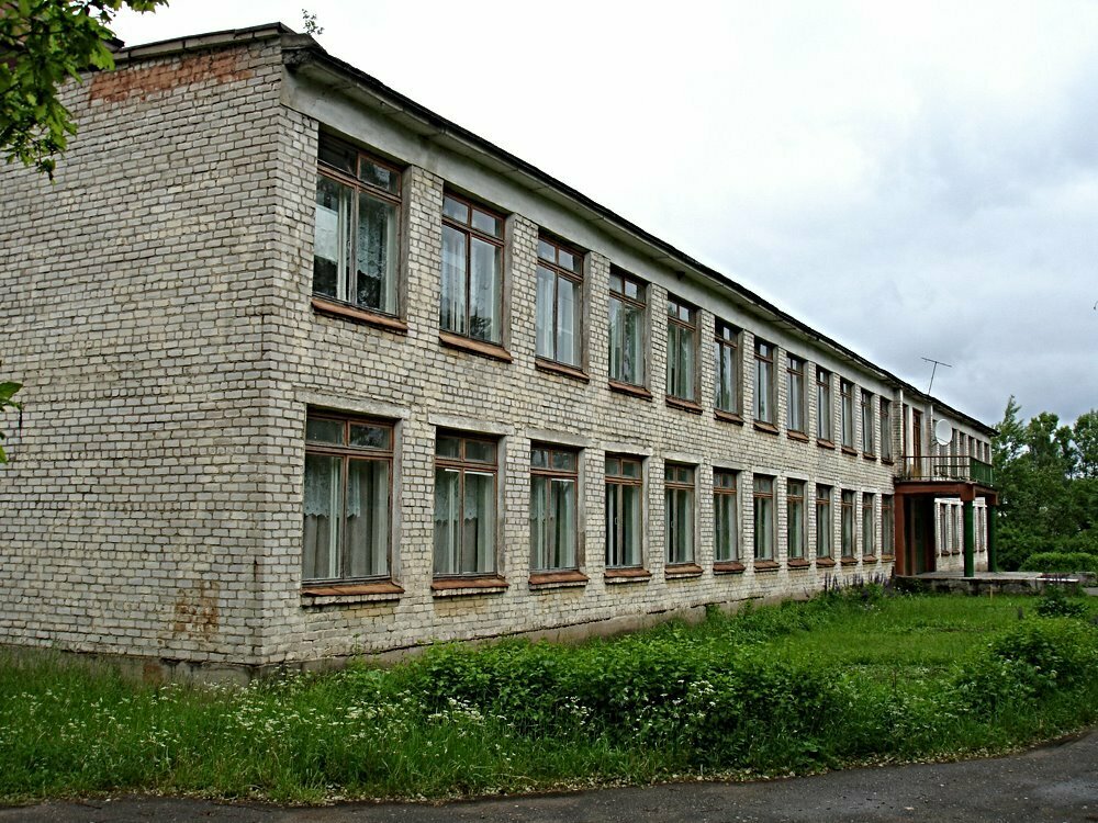 Как выглядит школа в россии Николаевская Основная Общеобразовательная школа, общеобразовательная школа, Респ