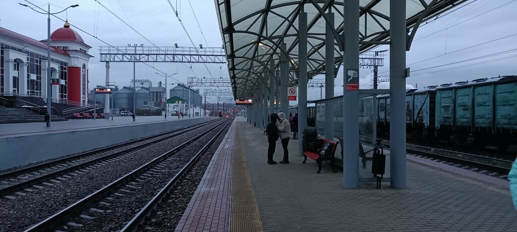 Railway station Zheleznodorozhny vokzal Saransk, Saransk, photo