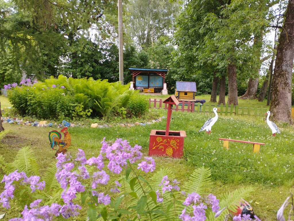 Kindergarten, nursery № 5 Sad, Ostrov, photo