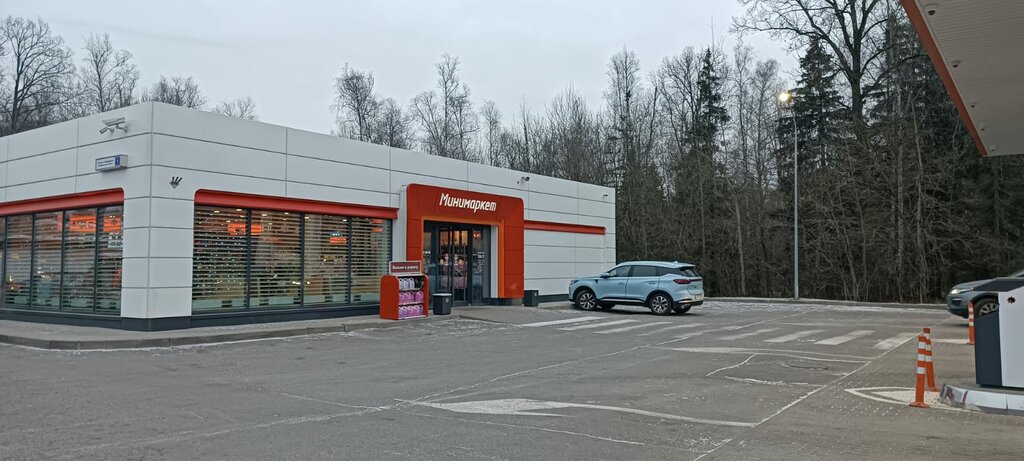 Gas station Lukoil, Moscow, photo