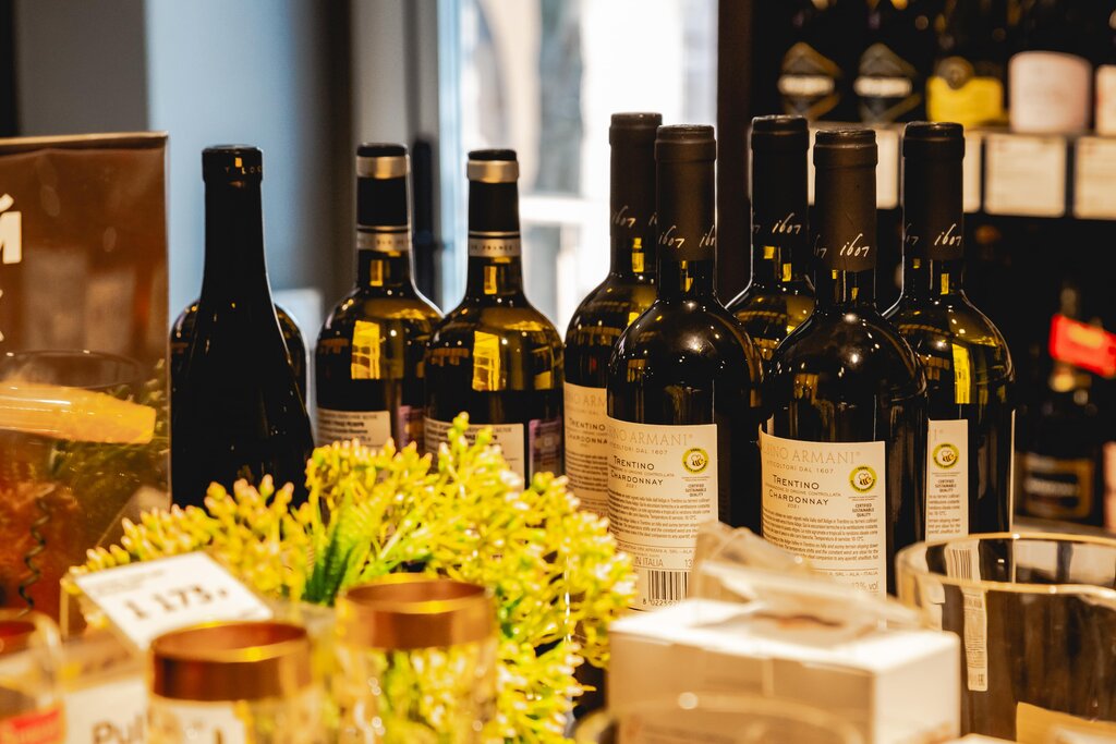 Alcoholic beverages WineStyle, Moscow, photo