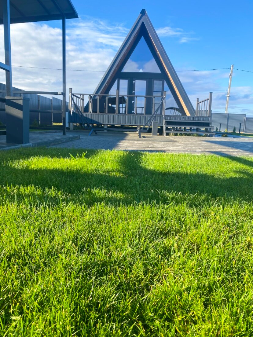 Фото A-frame МонДенсоль