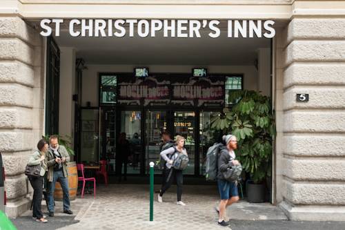 Фото St Christopher’s Inns Gare Du Nord