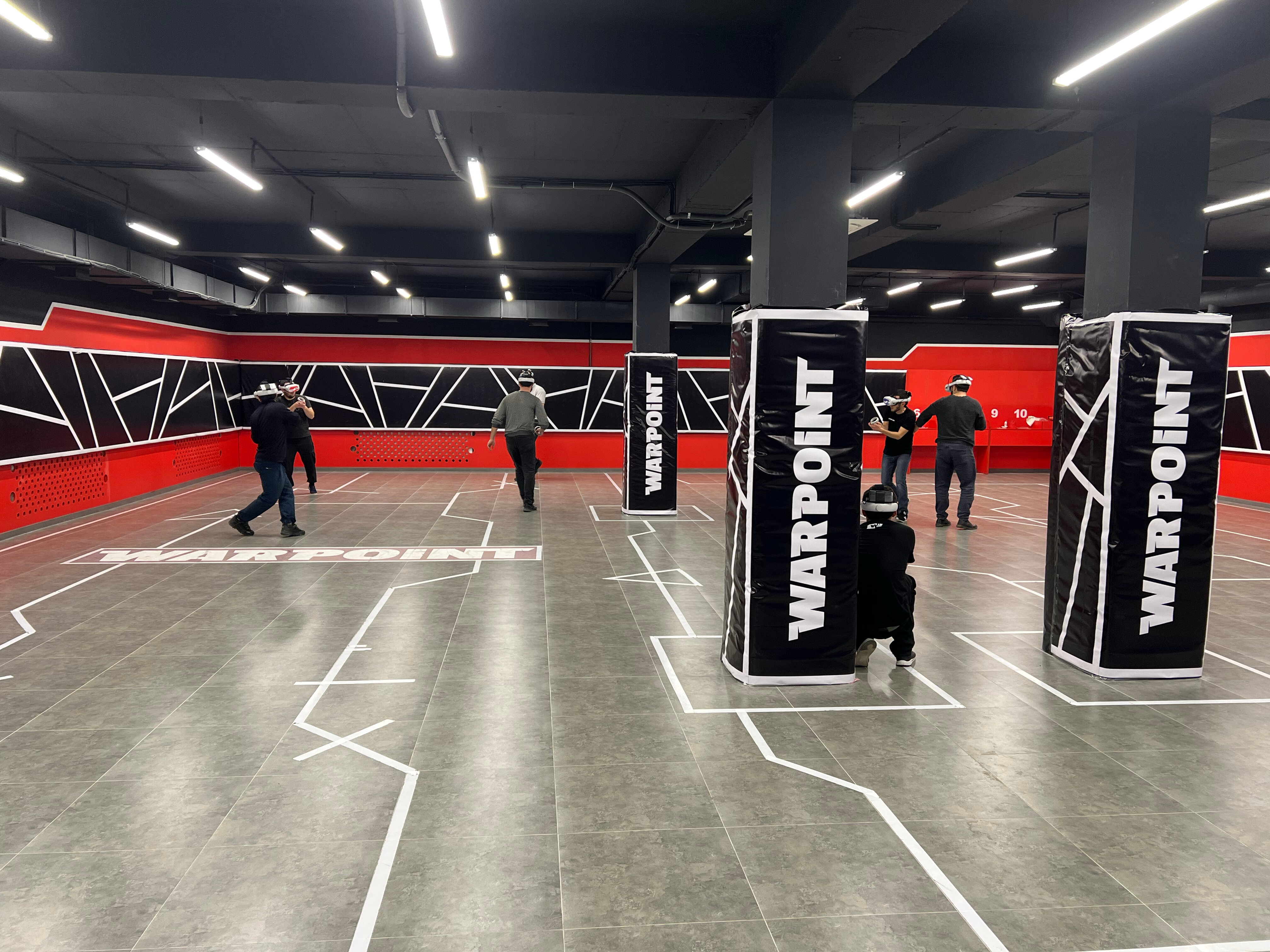 #партнёры_искра WARPOINT VR ARENA КРАСНОЯРСК. Это Арена виртуальной реальности в