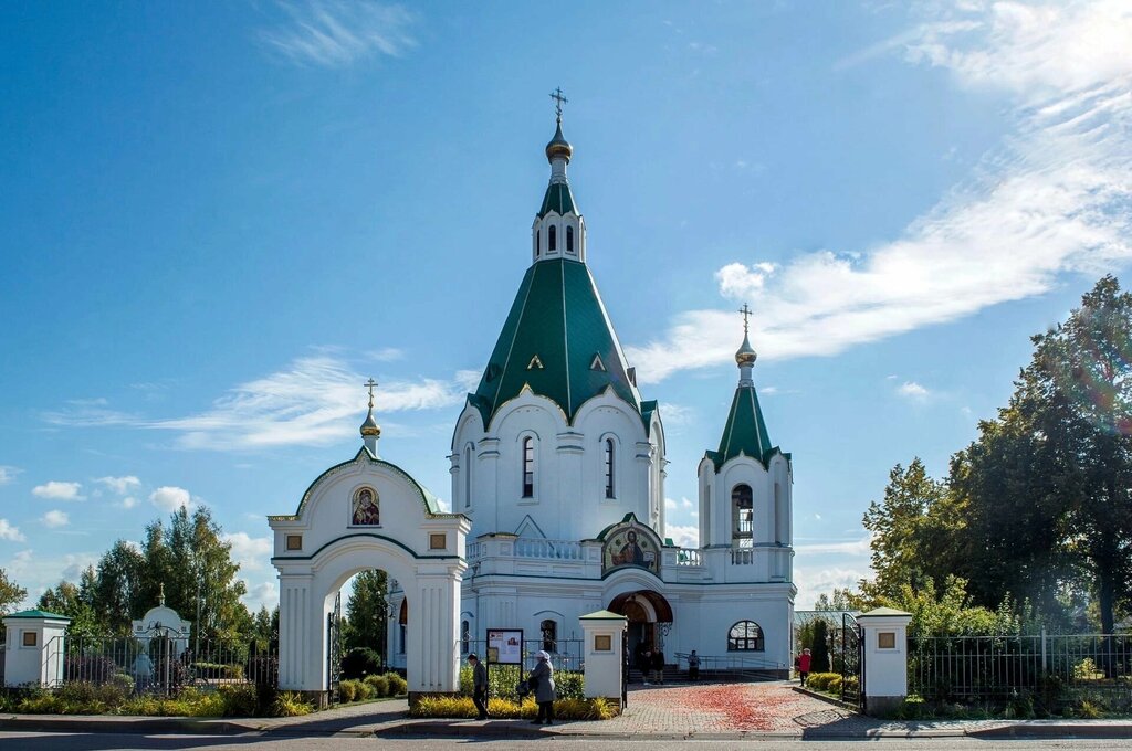 Orthodox church Tserkov Preobrazheniya Gospodnya V Zaprudne, Moscow and Moscow Oblast, photo