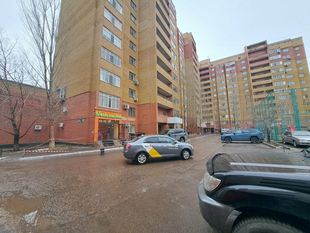 Payment terminal Qiwi, Astana, photo