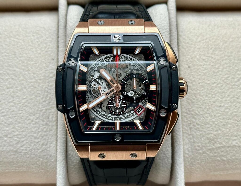 Watch shop Hublot, Moscow, photo