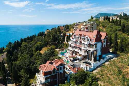 Гостиница Гранатовое Поместье в Алуште