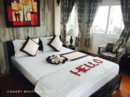 Внешний вид отеля Canary Boutique Hotel в Фуонге Тхуане Хое, фото 3