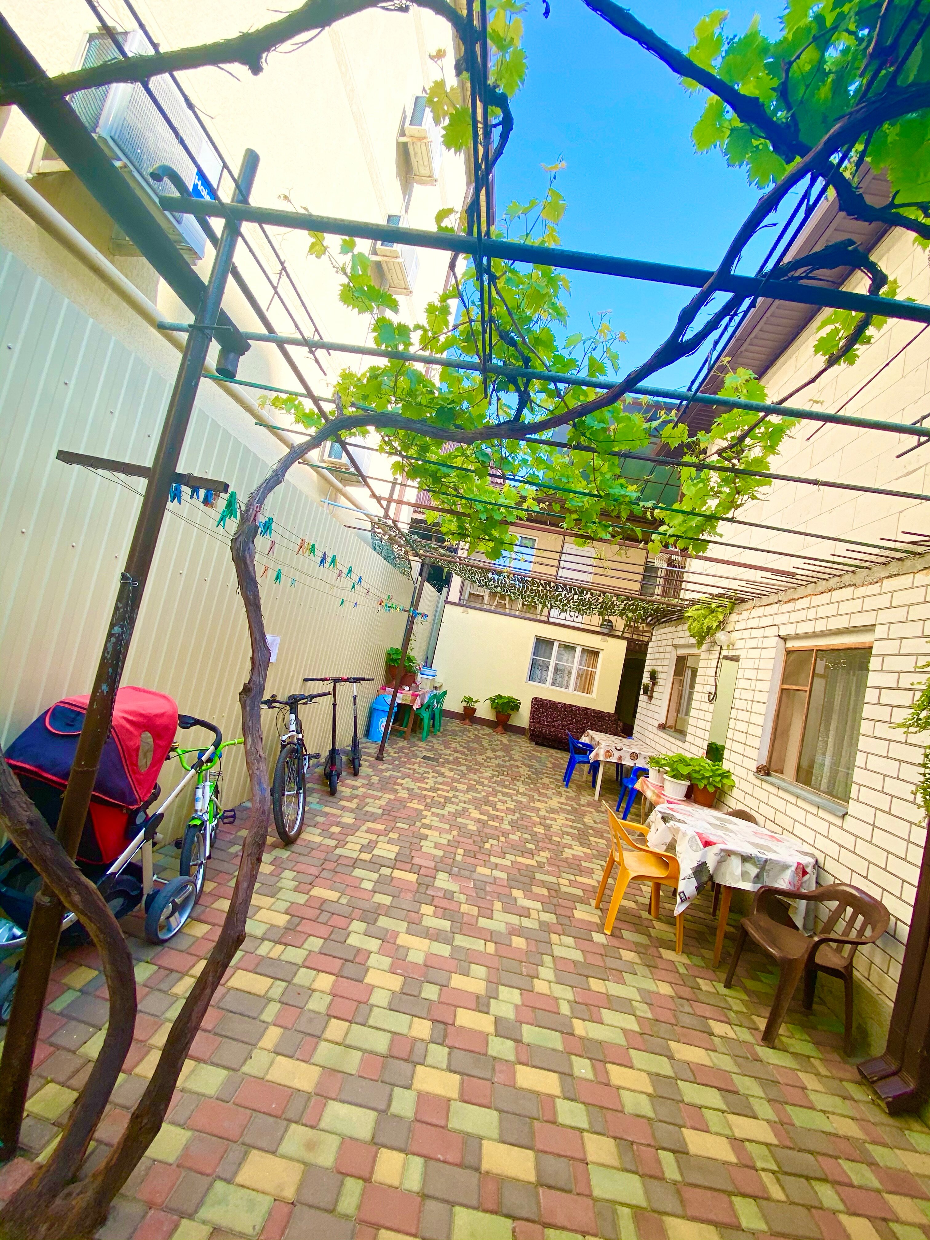 Фото Уютный Дворик у Татьяны Александровны