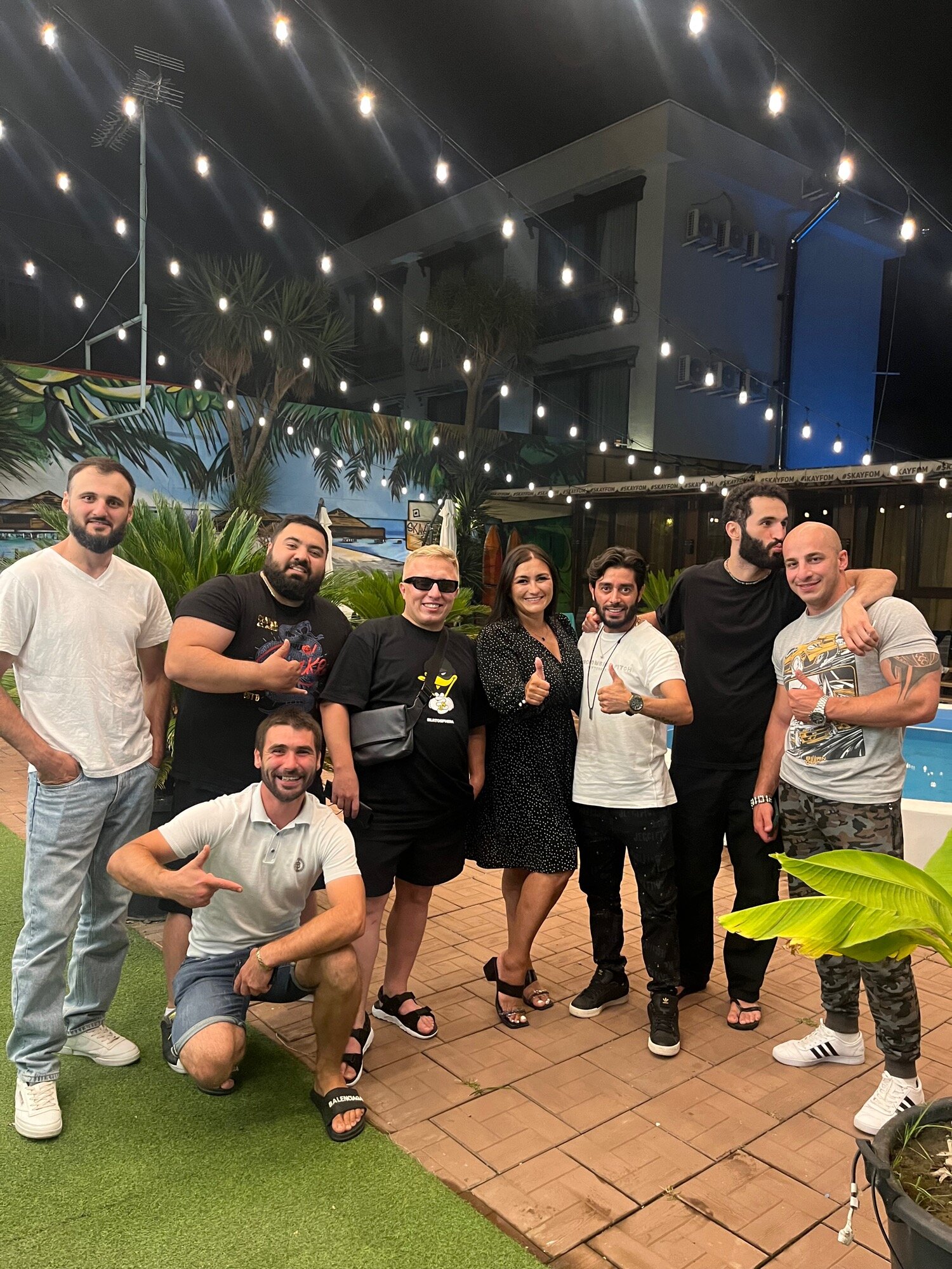 Фото Скайфом