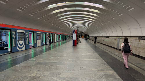 Бабушкинская (Москва, Енисейская улица), станция метро в Москве