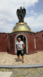 Георгий Победоносец (Stavropol Territory, Predgorny munitsipalny okrug), anıt, heykel  Stavropolski krayından