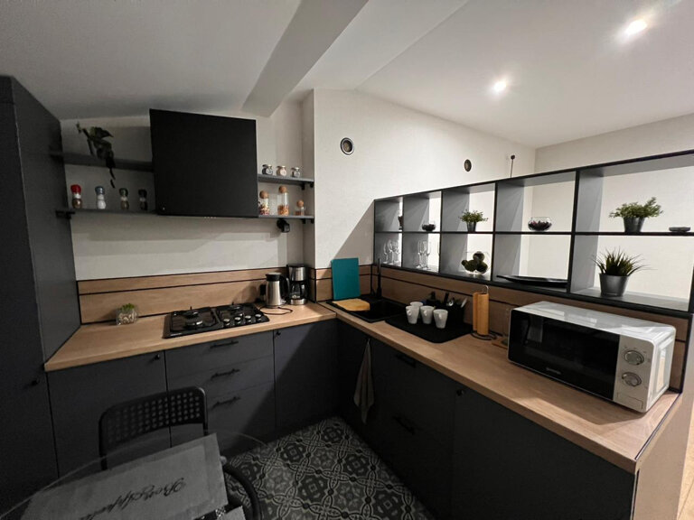 Фото Лофт с видом на горы