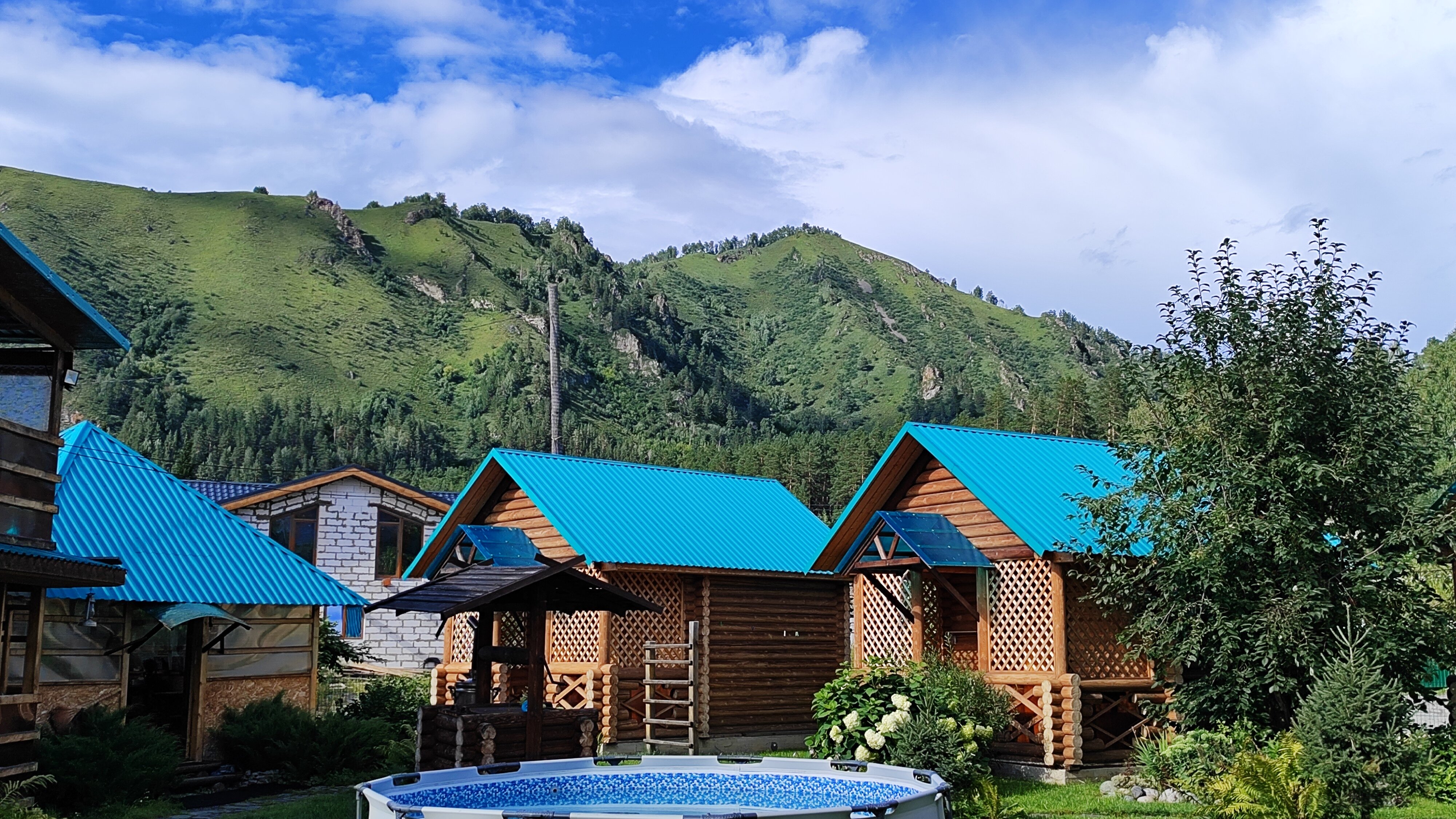 Фото Деревенька на роднике