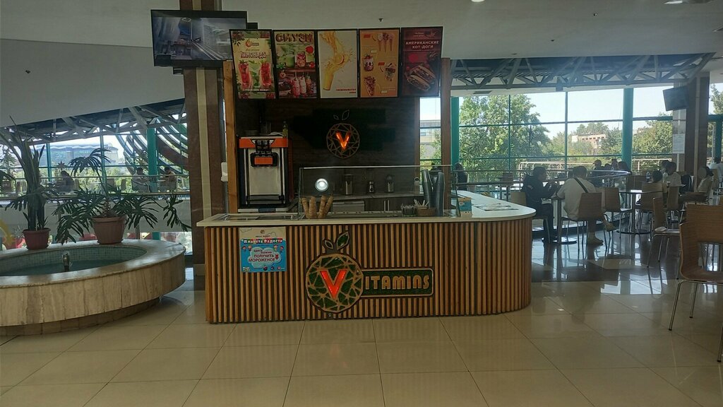 Soft drinks bar Vitamins, Chimkent, photo