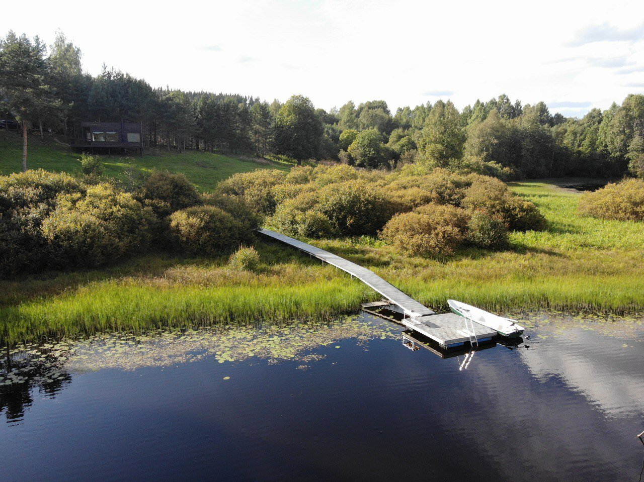 Фото Дом в лесу Холмово