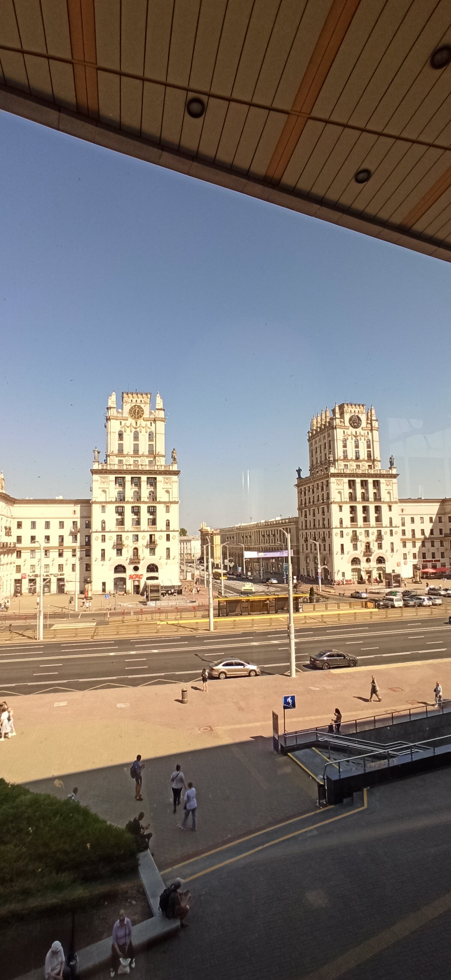 Фото Ансамбль Ворота Минска