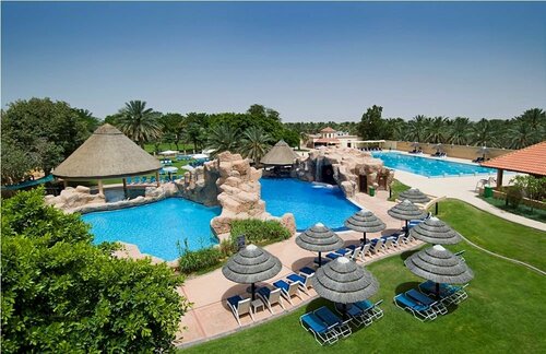 Гостиница Danat Al Ain Resort в Аль-Айне