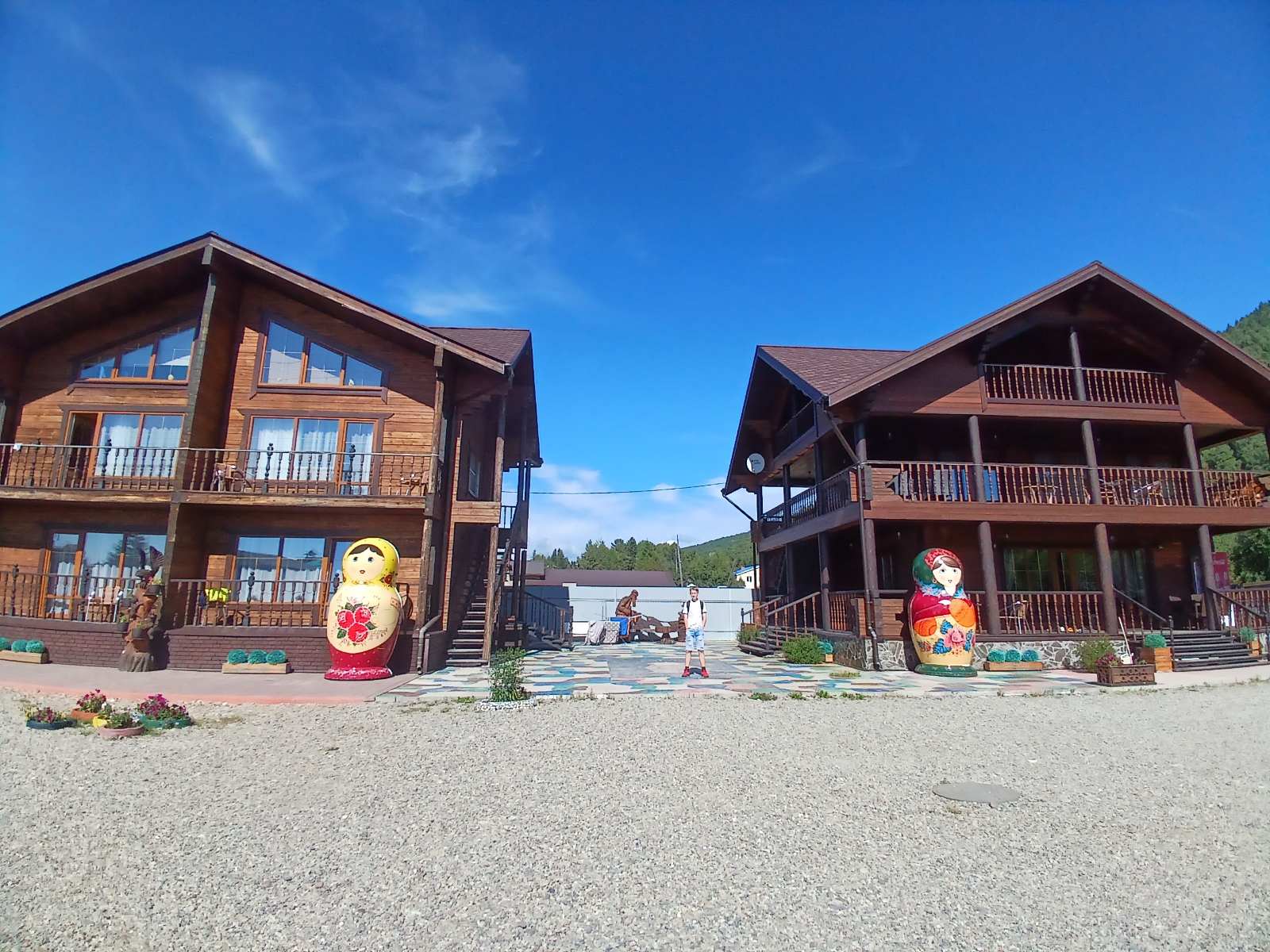 Фото Байкальские матрёшки