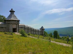 Декорации фильма Сердце Пармы (Пермский край, городской округ Губаха), достопримечательность в Пермском крае