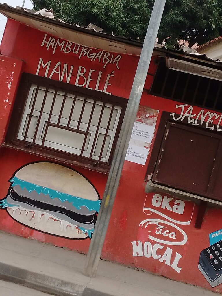 Bar, pub Esplanada Man Belé, Loanda, photo