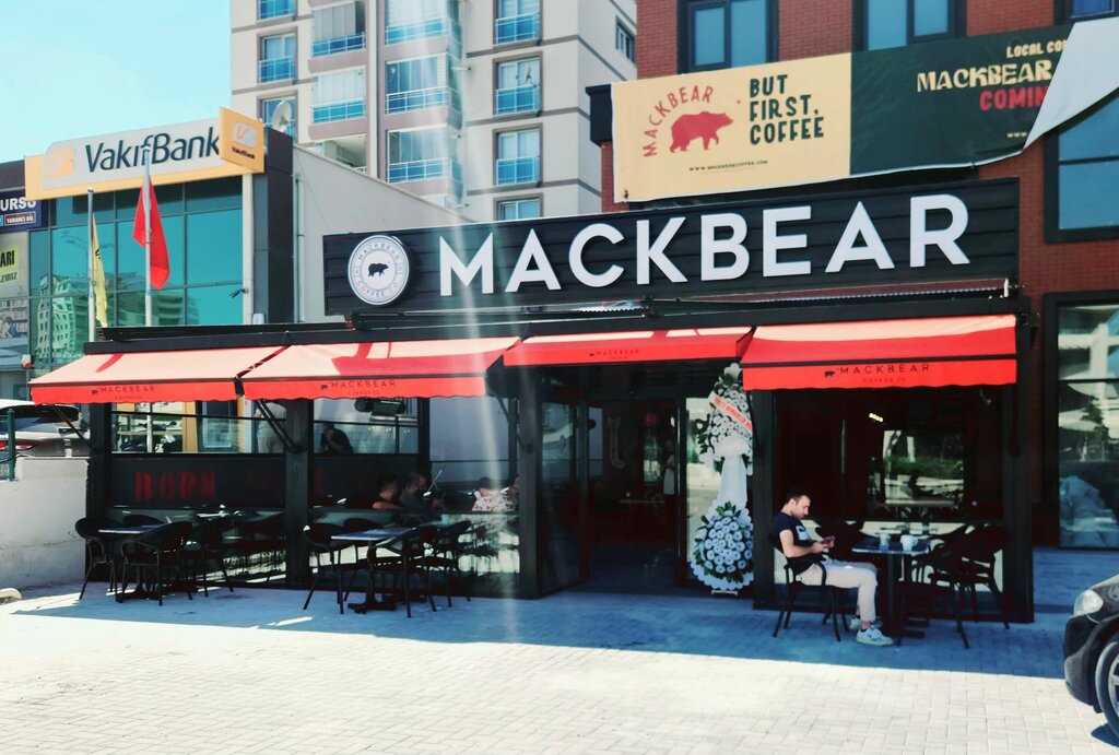 Coffee shop Mackbear Coffee Co., Ankara, photo