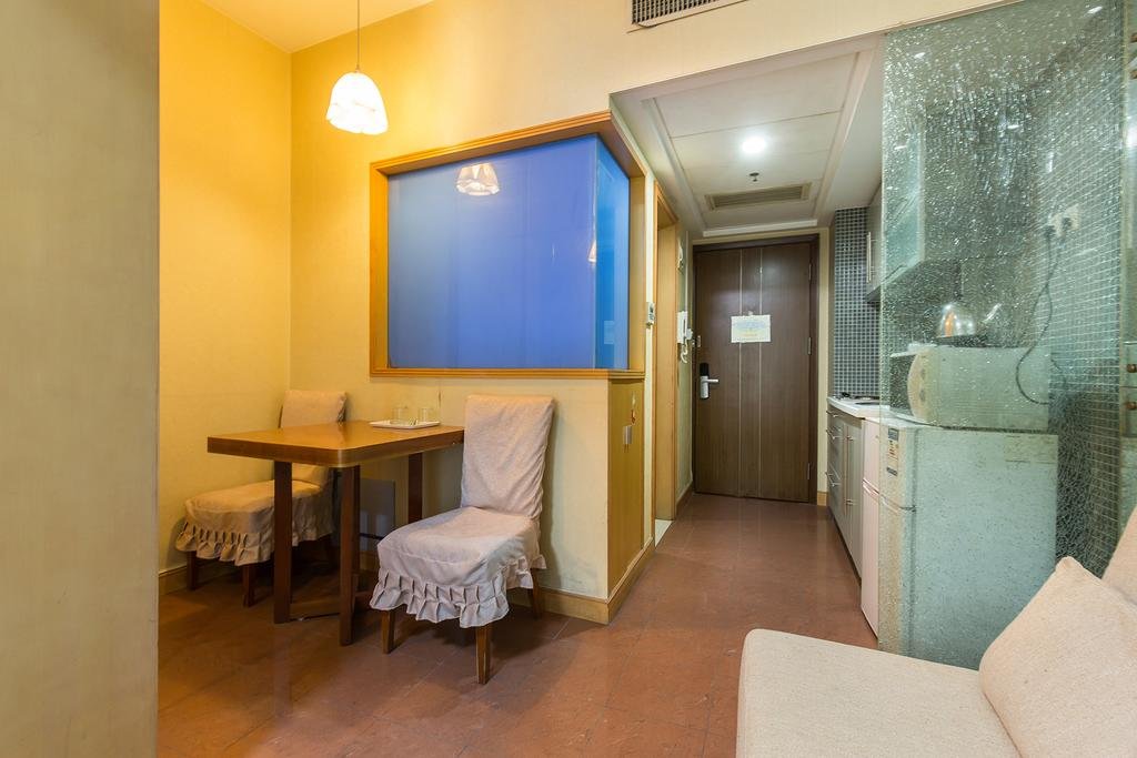 Фото Mayson Shanghai Zhongshan Park Serviced Apartment