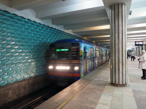 Zarechnaya (Nizhniy Novgorod, Druzhby Street), metro station