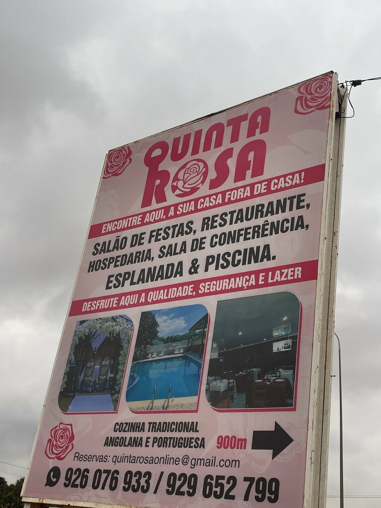 Organization of events Quinta Rosa, Loanda, photo