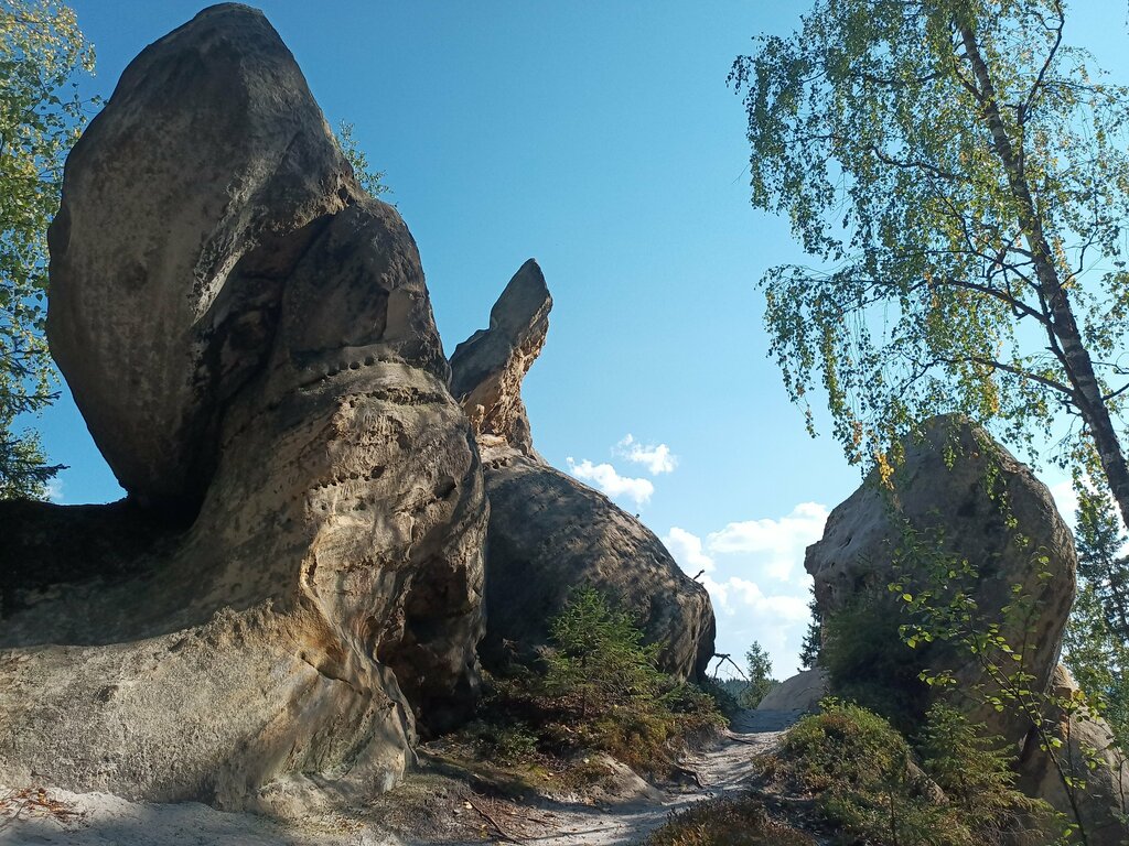 Горная вершина Шумихинские скалы, Пермский край, фото