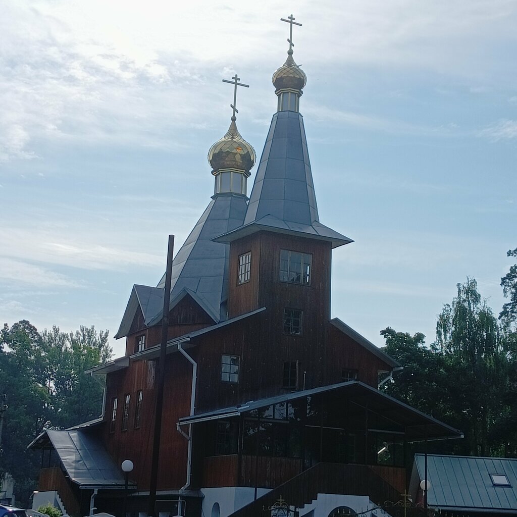 Православный храм Церковь Тихвинской Богоматери, Гомельская область, фото