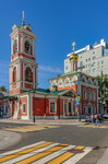 Voskreseniya Slovushchego Church (Bryusov Lane, 15/2с3), orthodox church