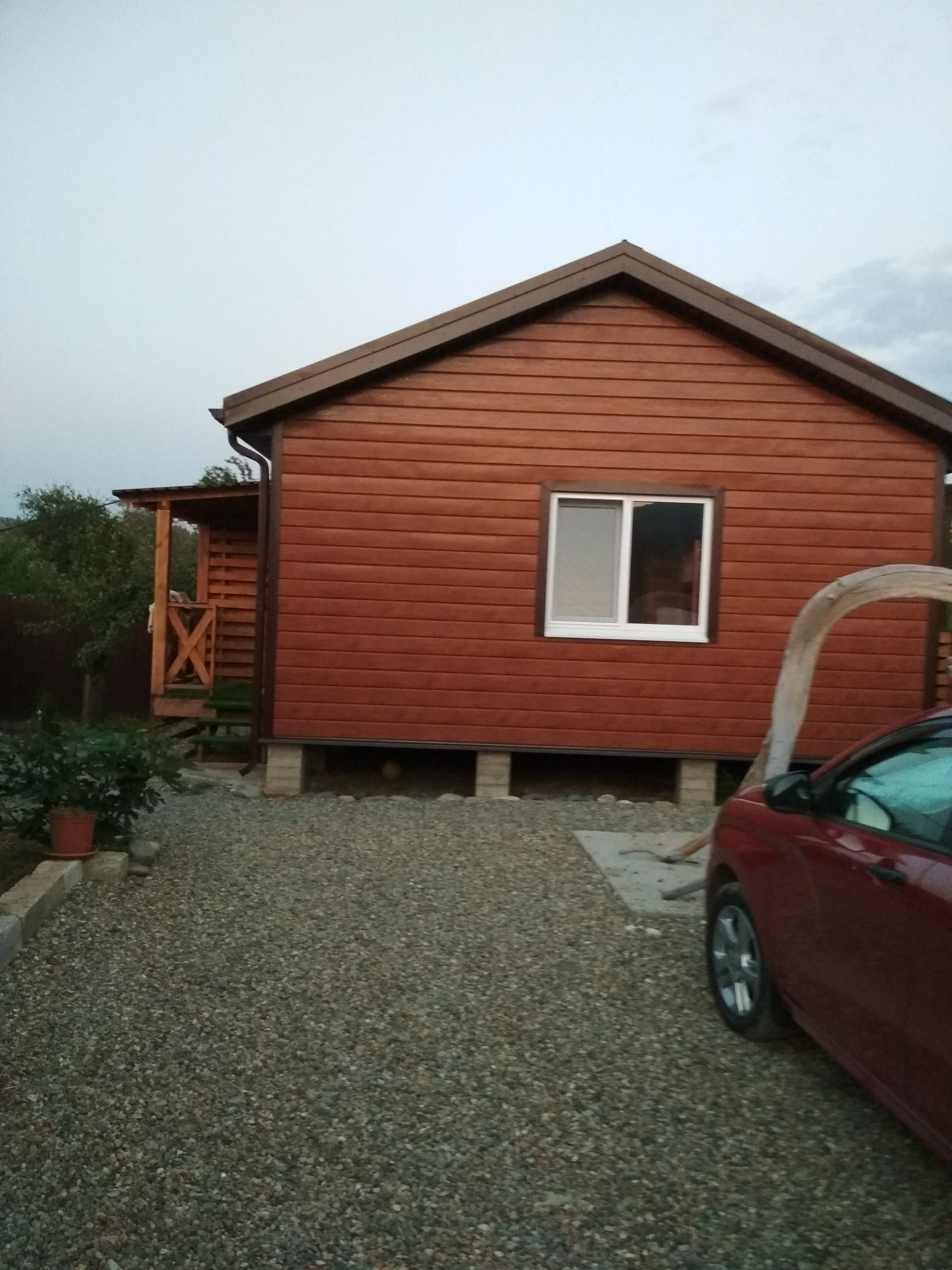 Фото Дача на горке