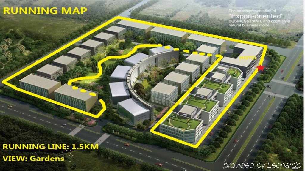Фото Holiday Inn Express Beijing Airport Zone