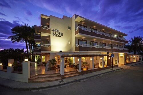 Гостиница Hotel Lux isla