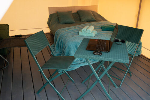 Глэмпинг Выдох в Азове