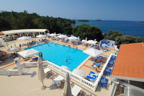 Гостиница Maistra Resort Funtana All Inclusive в Врсаре