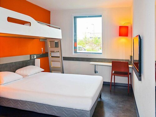 Гостиница Ibis Budget Archamps Porte de Geneve