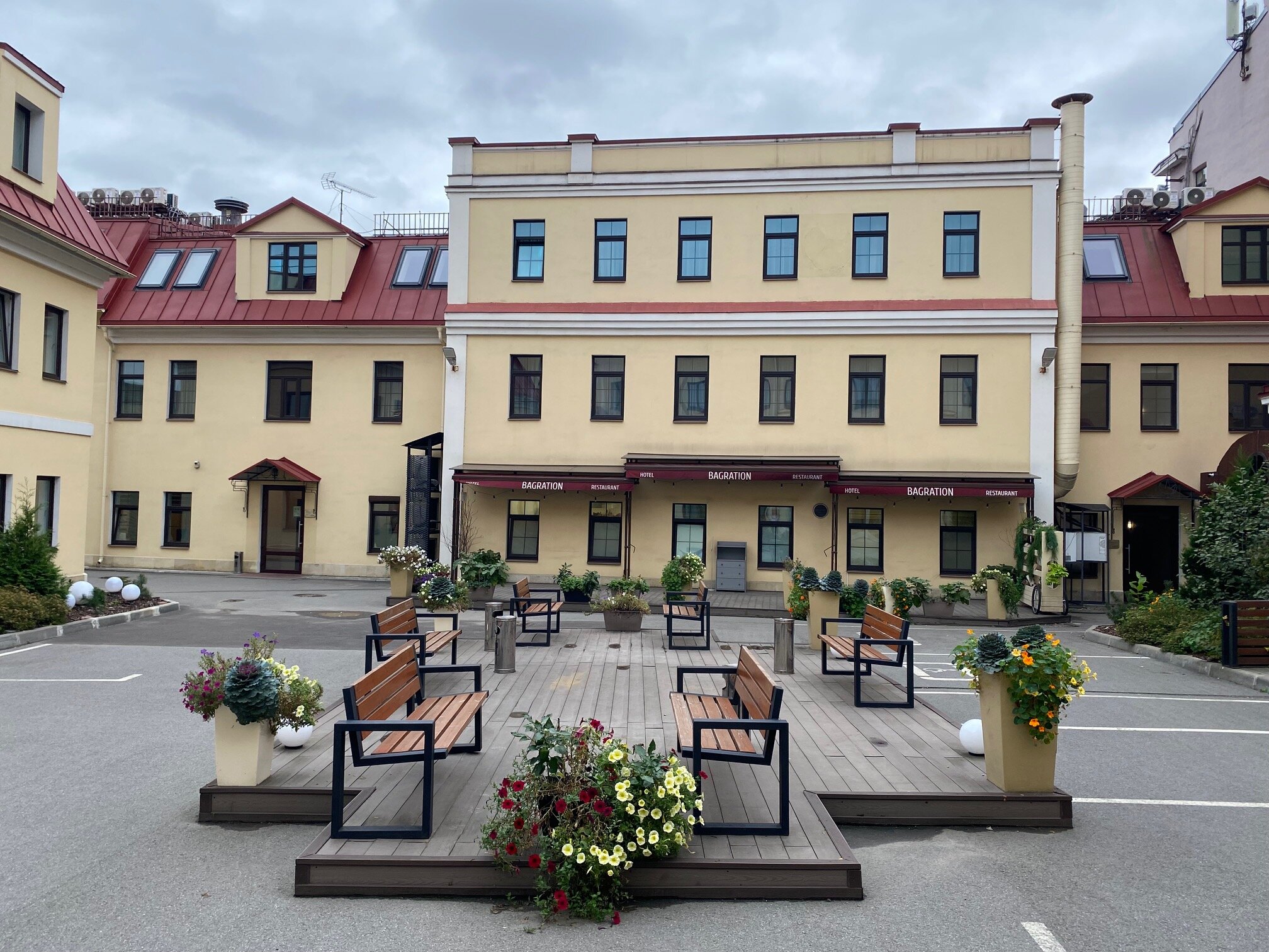 Фото Багратион