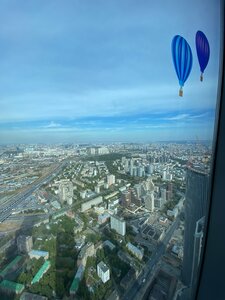Panorama360 (Пресненская наб., 12, Москва), смотровая площадка в Москве
