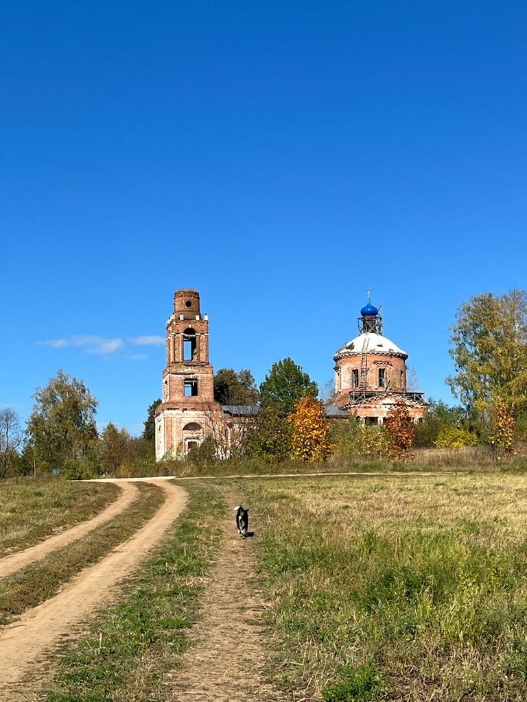 Православный храм Церковь Успения Пресвятой Богородицы, Владимирская область, фото