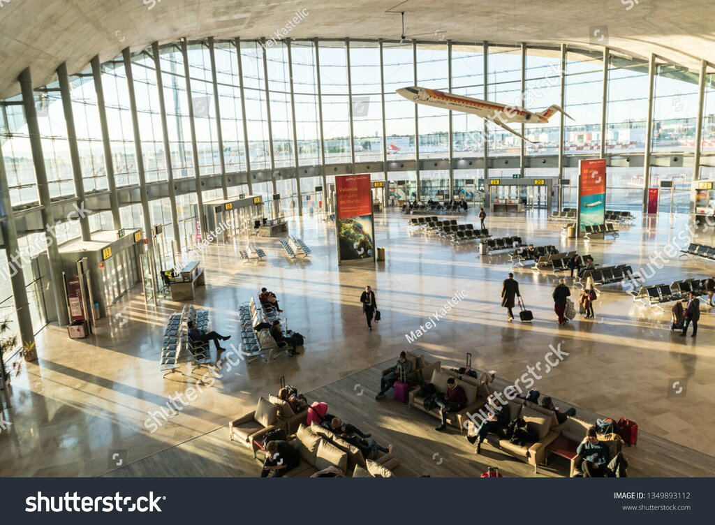 Airport Aeropuerto de Valencia-Manises, Valencian Community, photo